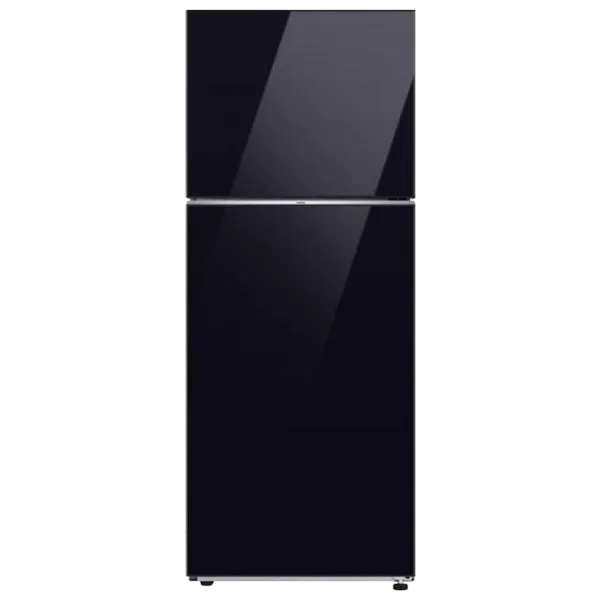 Frigider Samsung Bespoke RT42CB662022UA cu congelator sus 414 l / 178.5 cm / Black photo 1