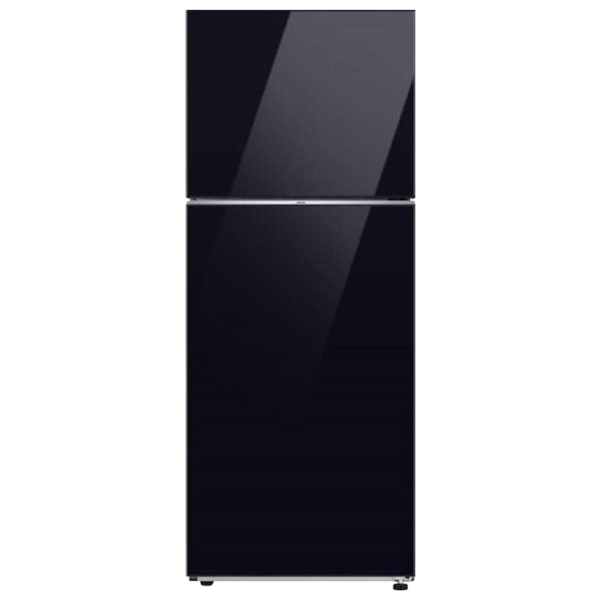 Frigider Samsung Bespoke RT42CB662022UA cu congelator sus 414 l / 178.5 cm / Black photo 1