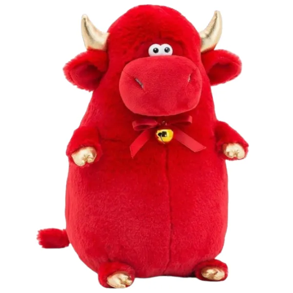 Мягкая игрушка Orange Toys Chilli the Steer 4752218007741 3+/ Красный photo 1