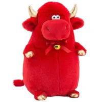 Мягкая игрушка Orange Toys Chilli the Steer 4752218007741 3+/ Красный