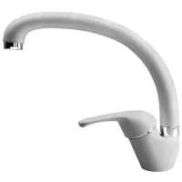 Смеситель для кухни Dr. Gans Rondo однорычажный/ поворотный/ Латунь/ Серый