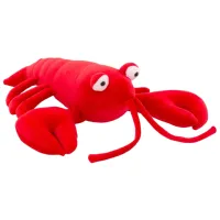 Jucărie moale Orange Toys Ocean Lobster 4752218016224 3+/ Red