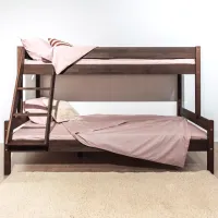 Детская кровать Mobicasa Mira 80 x 200 cm / Дерево / Коричневый