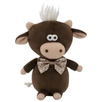 Мягкая игрушка Orange Toys Life Moo the Steer with Bow Tie 4752218007956 3+/ Разноцветный