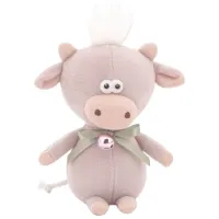 Мягкая игрушка Orange Toys Life Moo the Steer with Bell 4752218007949 3+/ Разноцветный