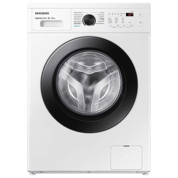 Mașină de spălat Samsung WW65AG4S00CECE 6.5 kg / 1000 rpm / White photo 1