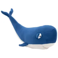 Мягкая игрушка Orange Toys Океан Whale 4752218007253 3+/ Синий