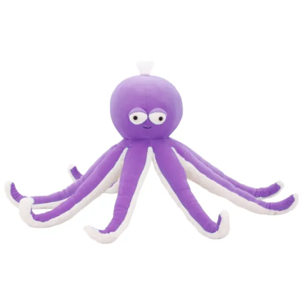 Jucărie moale Orange Toys Ocean Octopus 4752218016194 3+/ Purple photo 1