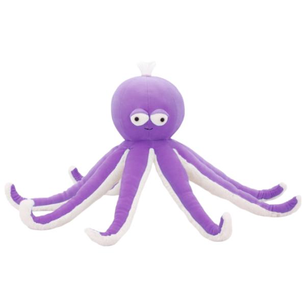 Jucărie moale Orange Toys Ocean Octopus 4752218016194 3+/ Purple photo 1