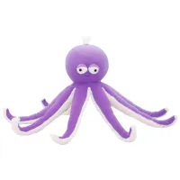 Мягкая игрушка Orange Toys Океан Octopus 4752218016194 3+/ Пурпурный