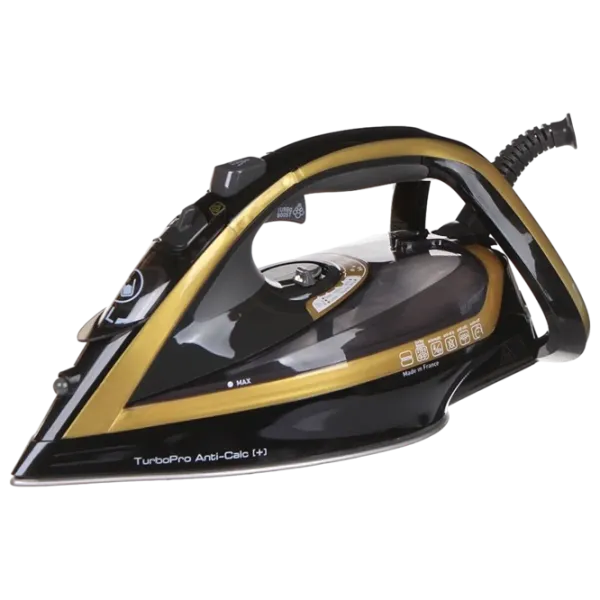 Утюг Tefal FV5696E1 классический/ 3000 Вт/ Черный photo 1