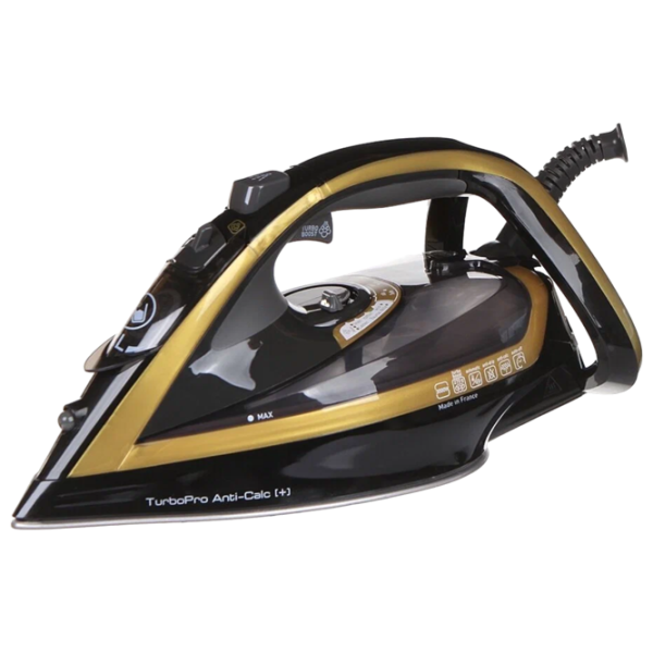 Утюг Tefal FV5696E1 классический/ 3000 Вт/ Черный photo 1