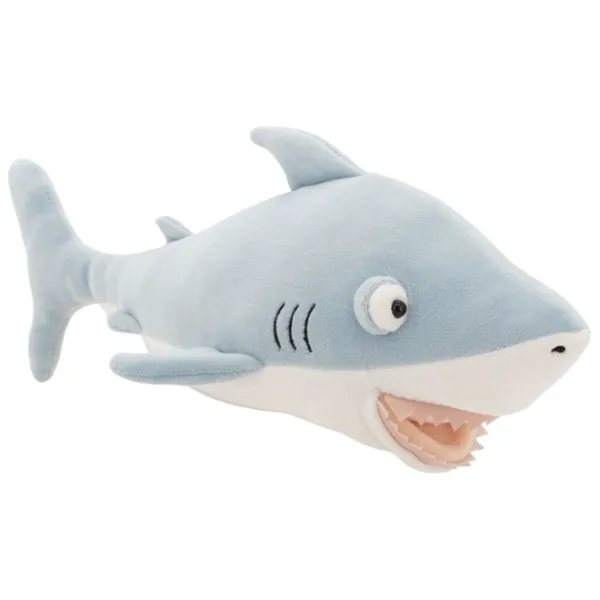 Jucărie moale Orange Toys Ocean Shark 4752218007260 3+/ Grey photo 1