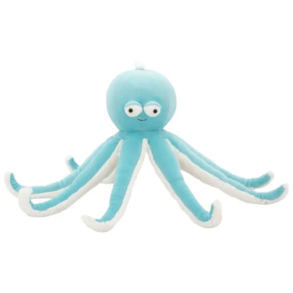 Jucărie moale Orange Toys Ocean Octopus 4752218007314 3+/ Blue photo 1