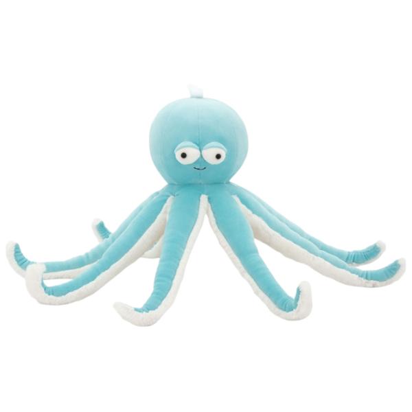 Jucărie moale Orange Toys Ocean Octopus 4752218007314 3+/ Blue photo 1