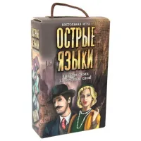 Настольная игра Strateg Sharp Tongues 7+/ Развитие