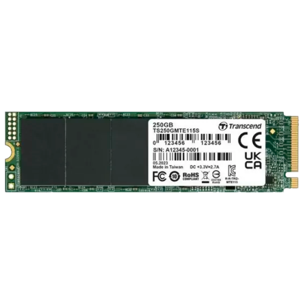 SSD Transcend 115S 250 ГБ M.2 NVMe photo 1