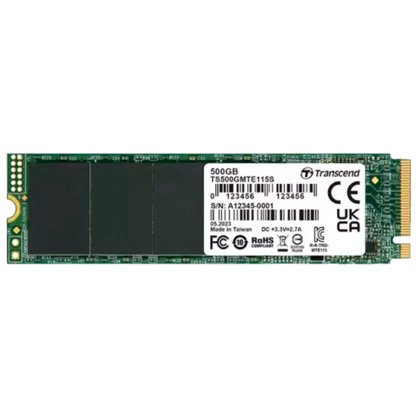 SSD Transcend 115S 500 ГБ M.2 NVMe photo 1