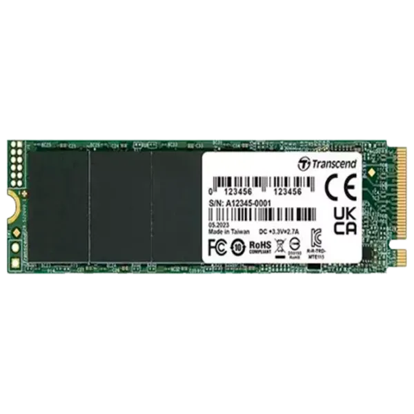 SSD Transcend 115S 2 TB M.2 NVMe photo 1