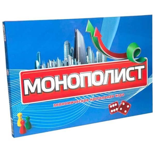 Настольная игра Strateg Монополист 7+/ Monopoly photo 1