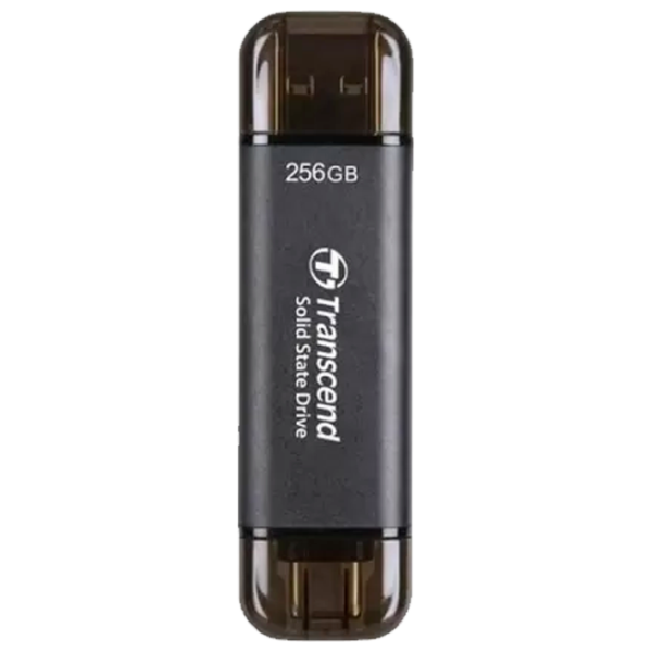SSD Transcend ESD310C 256 GB  / Black photo 1