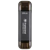 SSD Transcend ESD310C 256 ГБ  / Черный
