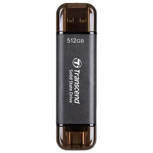 SSD Transcend ESD310C 512 ГБ  / Черный photo 1