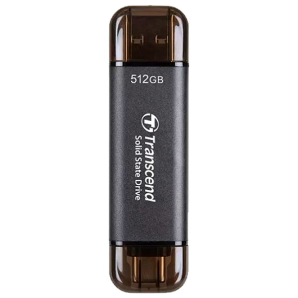 SSD Transcend ESD310C 512 ГБ  / Черный photo 1