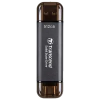 SSD Transcend ESD310C 512 ГБ  / Черный