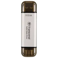 SSD Transcend ESD310S 512 ГБ  / Серебряный