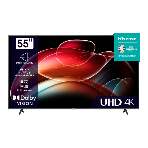 Televizor Hisense 55A6K 55"/ LED/ 4K/ Smart TV/ Black photo 1 Televizor Hisense 55A6K 55"/ LED/ 4K/ Smart TV/ Black photo 1