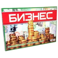 Настольная игра Strateg Бизнес 7+/ Monopoly
