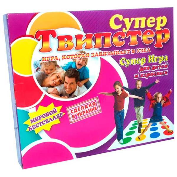 Настольная игра Strateg Супер Твистер 4+/ Развитие photo 1