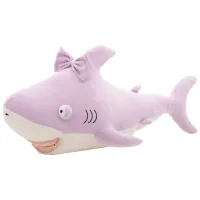 Jucărie moale Orange Toys Ocean Shark 4752218010949 3+/ Pink