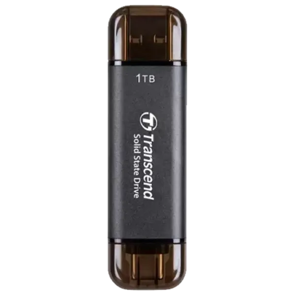 SSD Transcend ESD310C 1 ТБ  / Черный photo 1