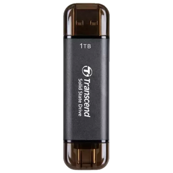 SSD Transcend ESD310C 1 ТБ  / Черный photo 1