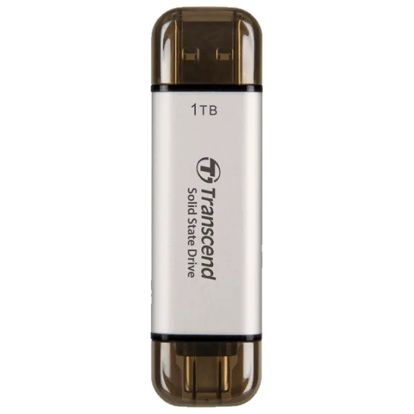 SSD Transcend ESD310S 1 ТБ  / Серебряный photo 1