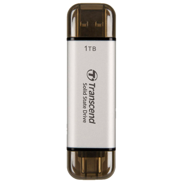 SSD Transcend ESD310S 1 ТБ  / Серебряный photo 1