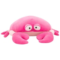 Jucărie moale Orange Toys Ocean Lobster 4752218007345 3+/ Pink