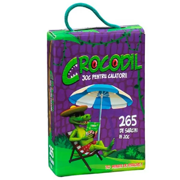 Настольная игра Strateg Crocodile 4+/ Развитие photo 1