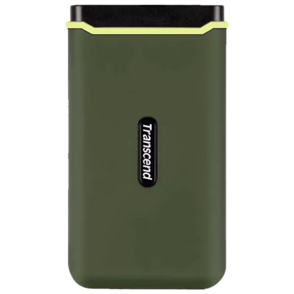SSD Transcend ESD380C 4 ТБ  / Тёмно-зелёный photo 1