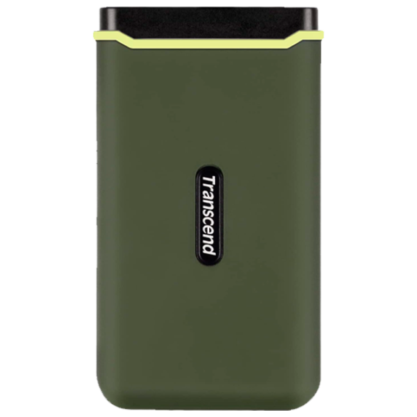 SSD Transcend ESD380C 4 ТБ  / Тёмно-зелёный photo 1