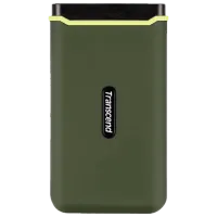 SSD Transcend ESD380C 4 ТБ  / Тёмно-зелёный
