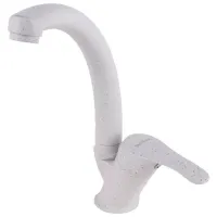 Baterie pentru bucătărie SanDonna F1069 mono comandă/ pivotantă/ Alamă/ Gray