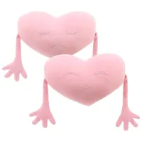 Мягкая игрушка Orange Toys Relax Cushion: Heart 4752218010345 3+/ Розовый