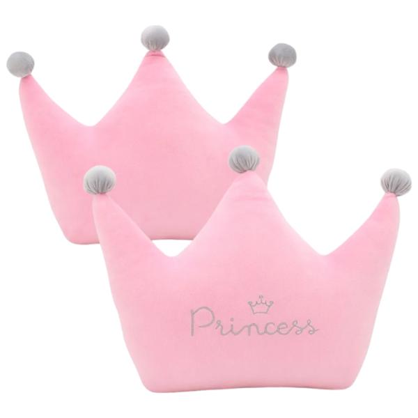 Jucărie moale Orange Toys Relax Cushion: Crown 4752218010352 3+/ Pink photo 1