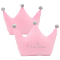 Мягкая игрушка Orange Toys Relax Cushion: Crown 4752218010352 3+/ Розовый