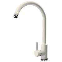 Смеситель для кухни Dr. Gans SOLO однорычажный/ поворотный/ Латунь/ Бежевый Латте