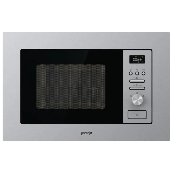 Cuptor cu microunde Gorenje BMI201AG1X Încorporabil / 800 W / Inox photo 1
