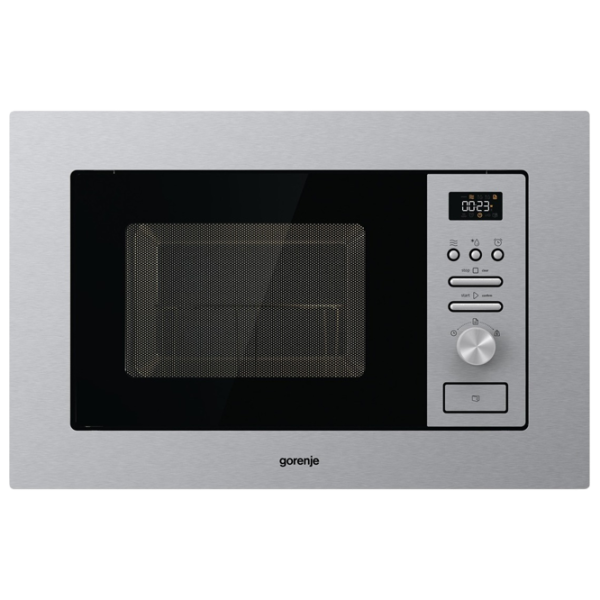 Cuptor cu microunde Gorenje BMI201AG1X Încorporabil / 800 W / Inox photo 1
